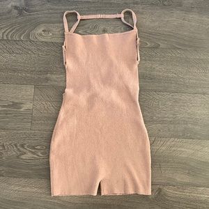 🤎 Fuzzy Ribbed Romper